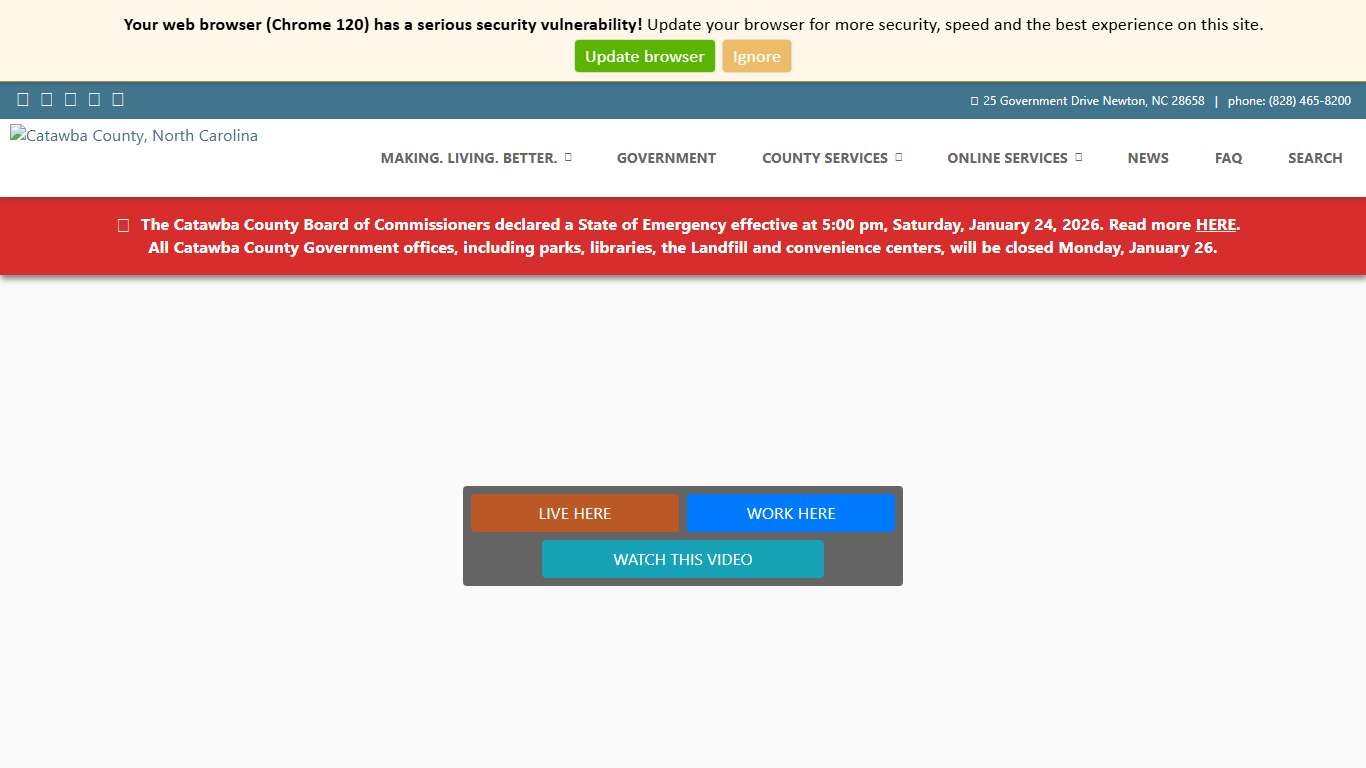 Catawba County, North Carolina